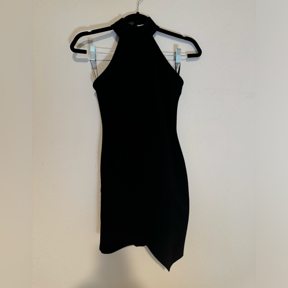 super down black dress